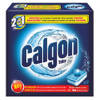 Calgon 2 in 1 Tabs ActiClean ontkalkingstabletten - 17 tabletten