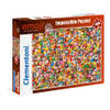 Clementoni Puzzel Impossible - Emoji 1000 stukjes