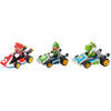 Pull&Speed Nintendo Mario Kart 8: 3 pack 7 cm