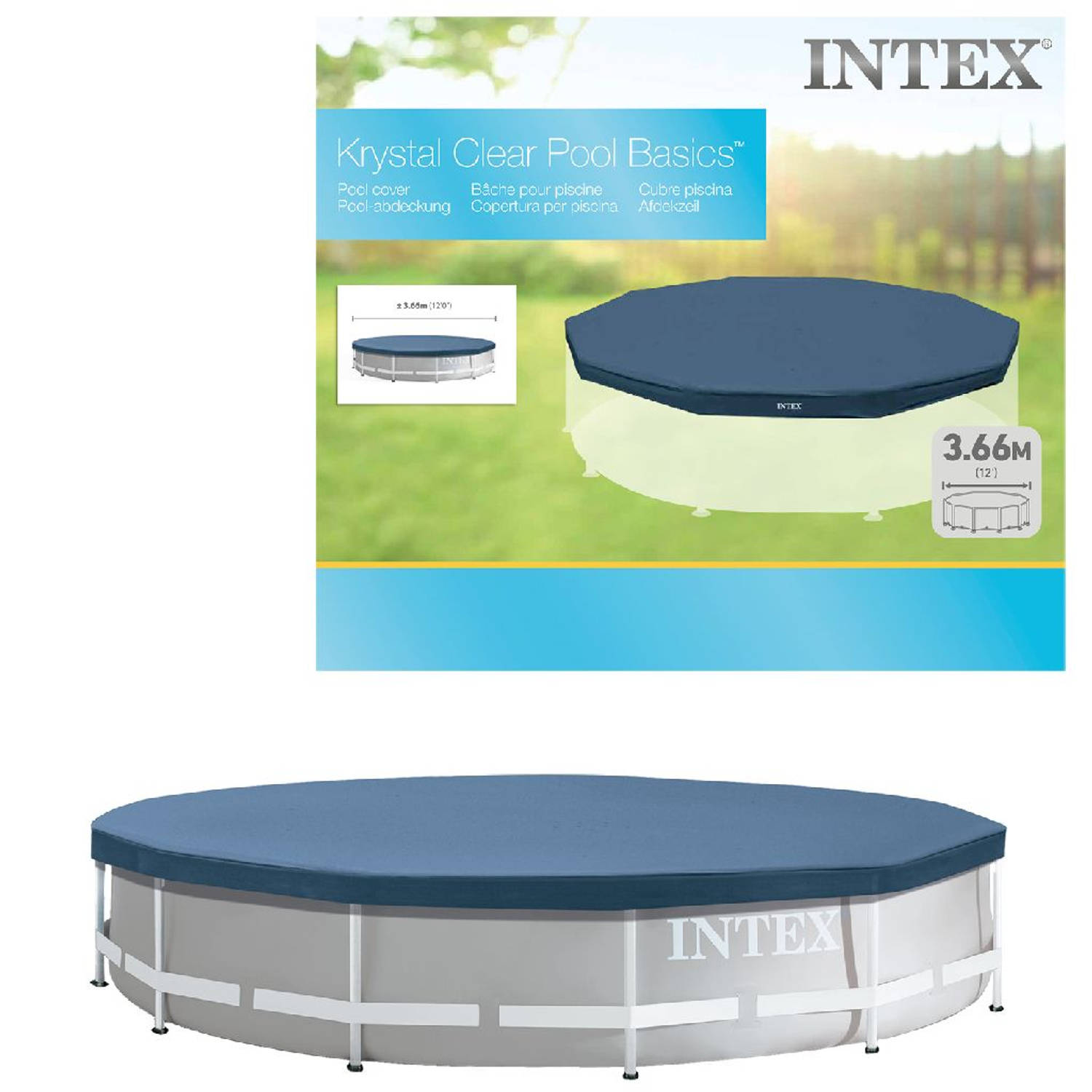 Intex 28031 Cover zwembad onderdeel & -accessoire