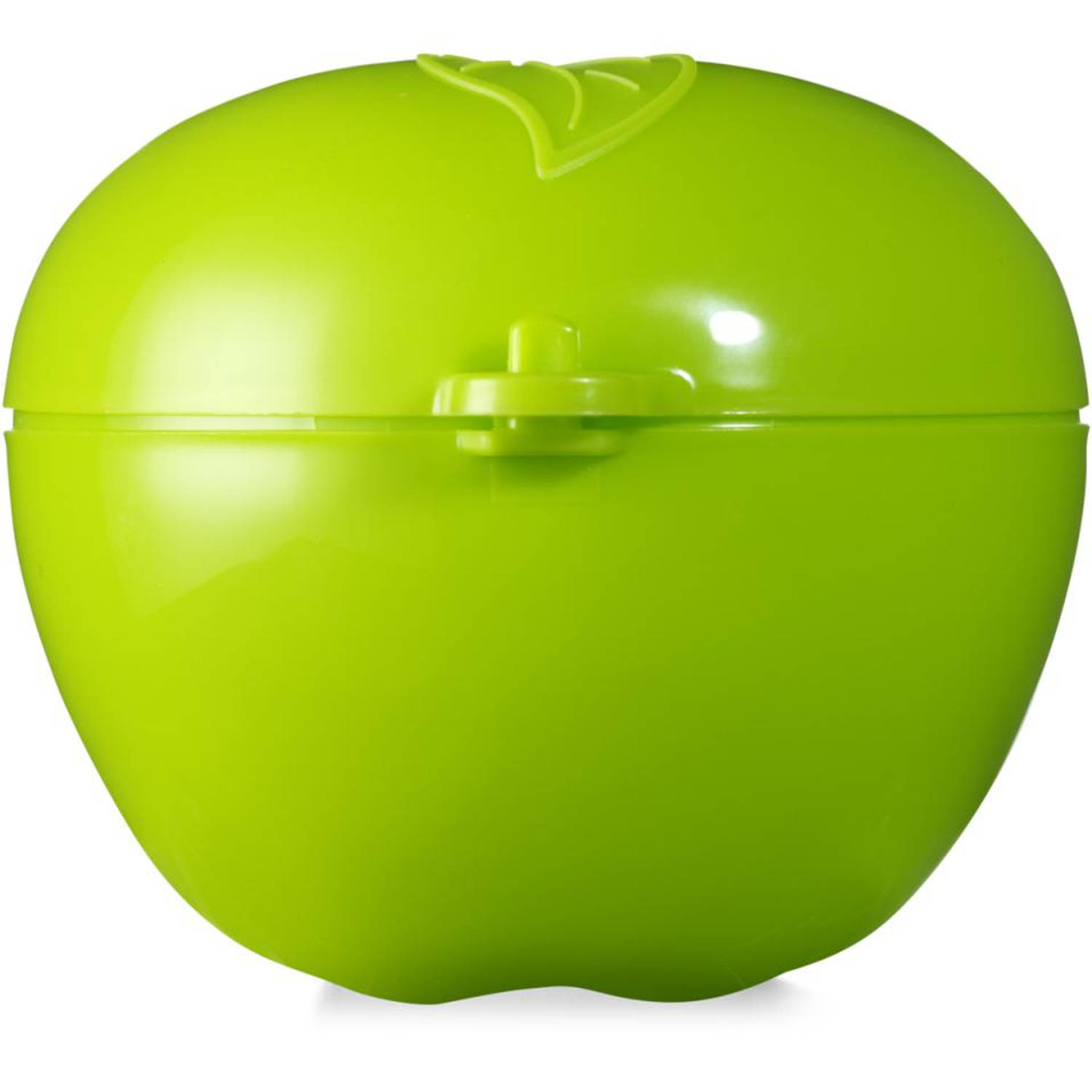 Rotho appelbox - Ø 11 x 8,5 cm - groen