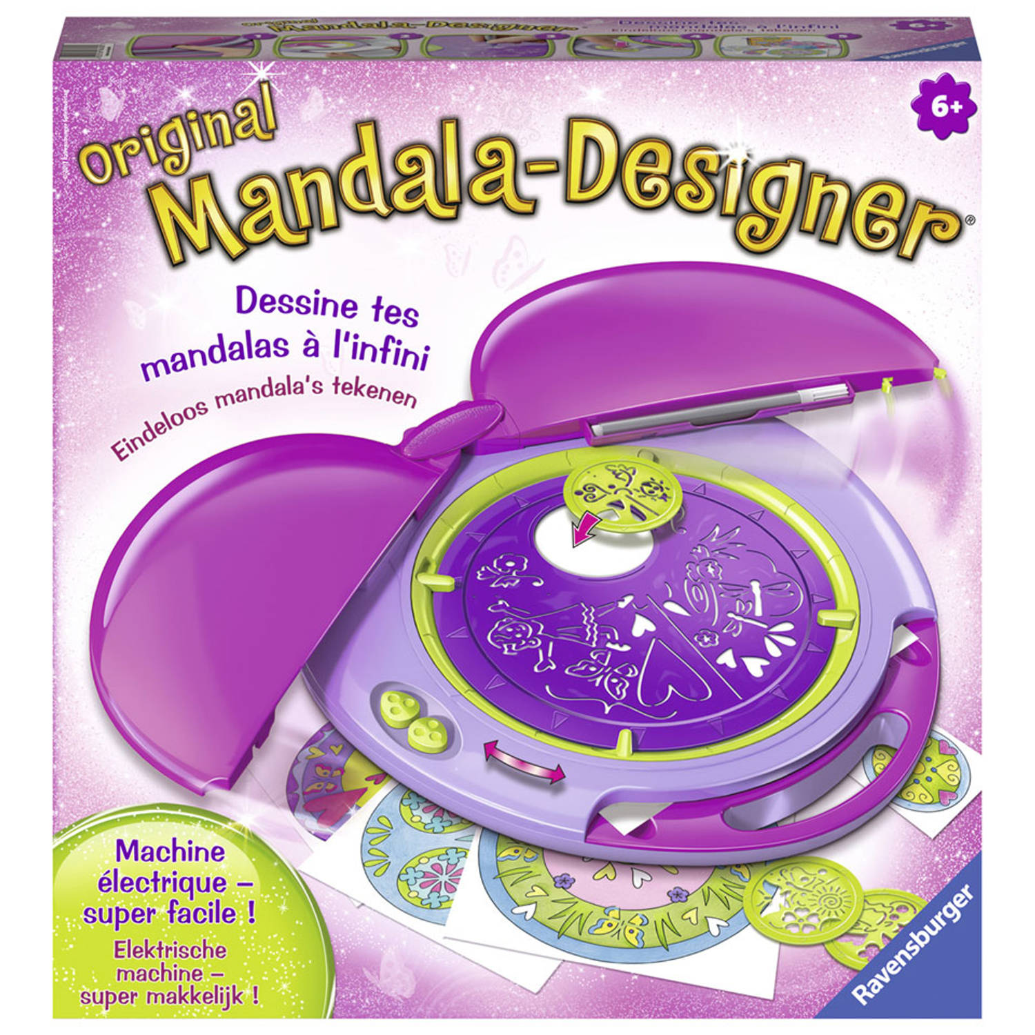 Ravensburger Deco Mandala Designer® machine - Tekenmachine