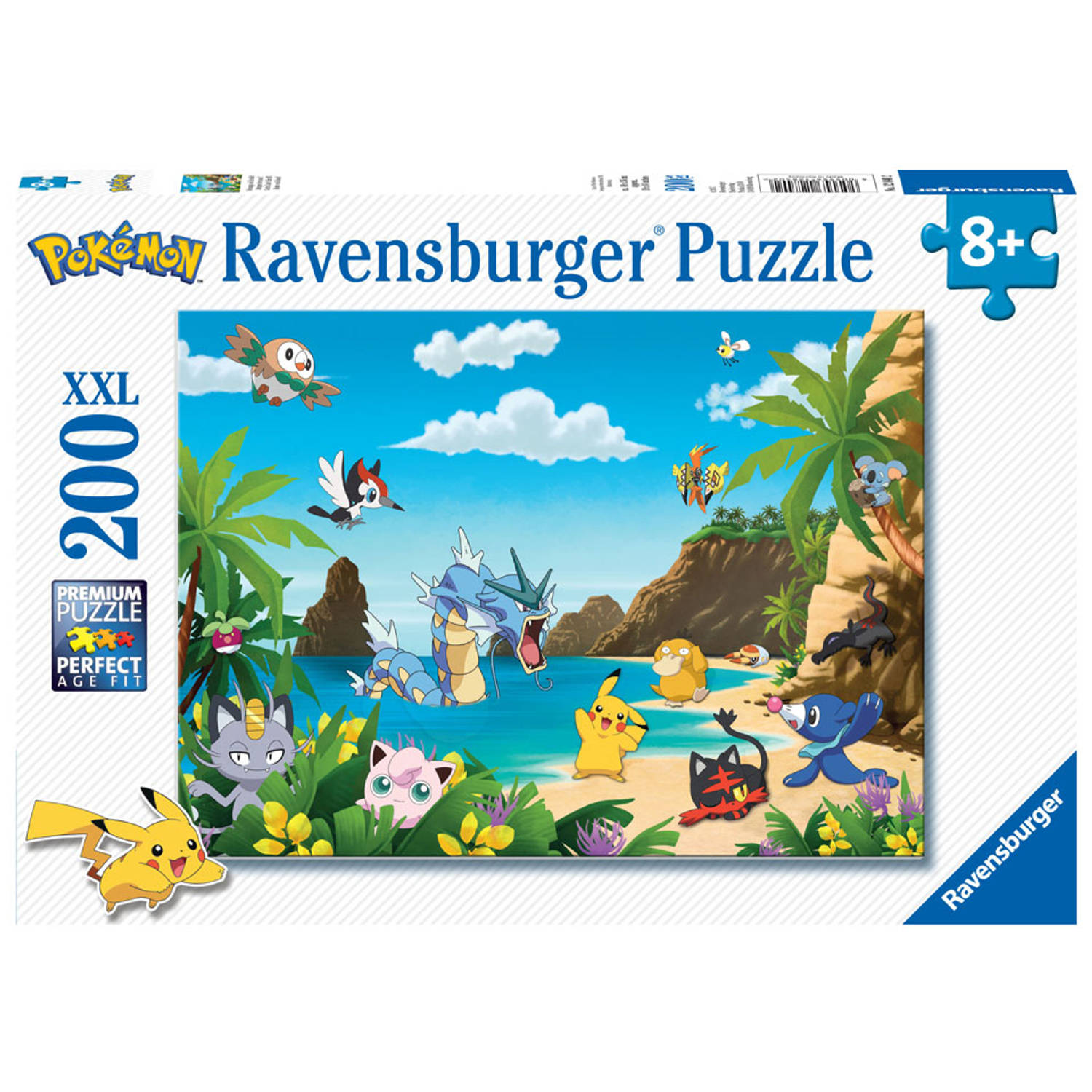 Ravensburger puzzel POK: Pokemon 200pcs