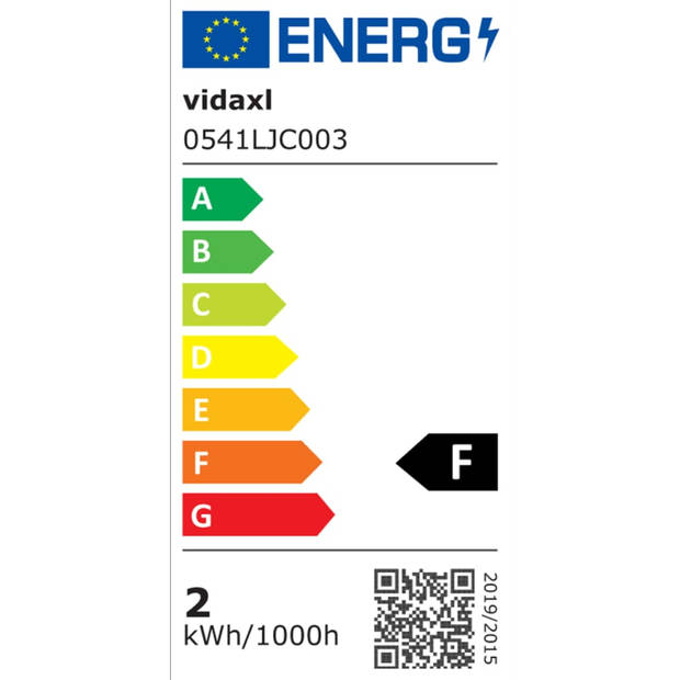 The Living Store LED-spiegel 60x80cm - energiezuinig - badkamer