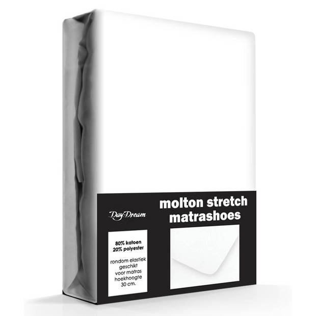 Molton Stretch Hoeslaken Day Dream-80/90 x 210/220 cm