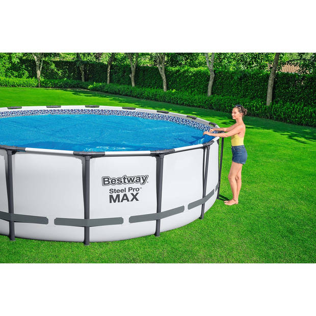 Bestway solar afdekzeil voor 427 cm zwembaden