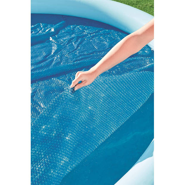 Solar zwembad afdekzeil / cover isolerend - rond - 427cm (417cm)