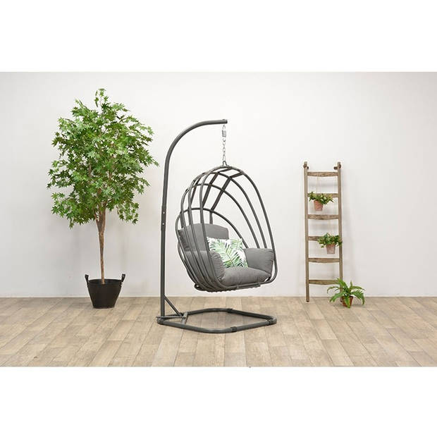 Garden Impressions Suez foldable swing chair