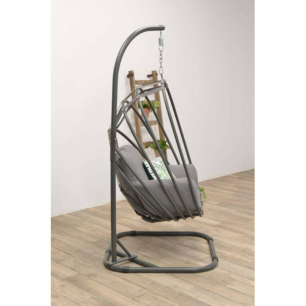 Garden Impressions Suez foldable swing chair