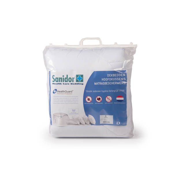 Sanidor Health Guard Anti Allergie Dekbed Enkel - 240x220cm