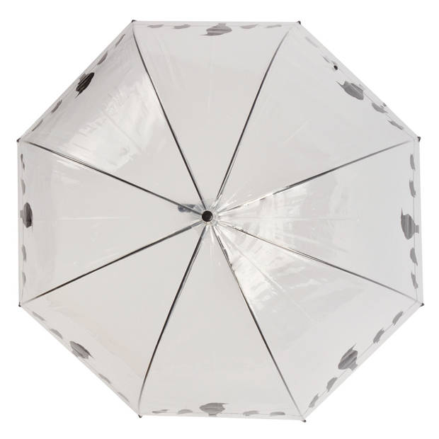 Esschert Design paraplu Vogels automatisch 83 cm polyester