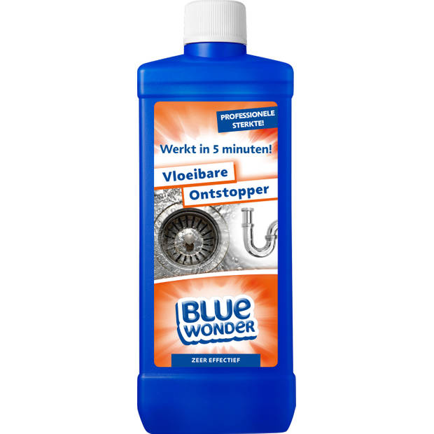 Blue Wonder Vloeibare Ontstopper - 750 ml