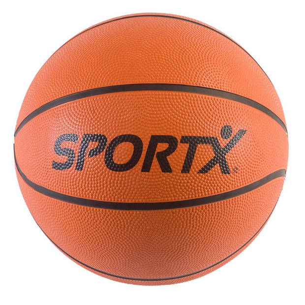 SportX basketbal - 580 gram - oranje