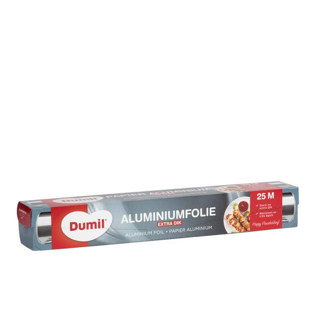 Dumil aluminiumfolie - extra dik - 25 meter