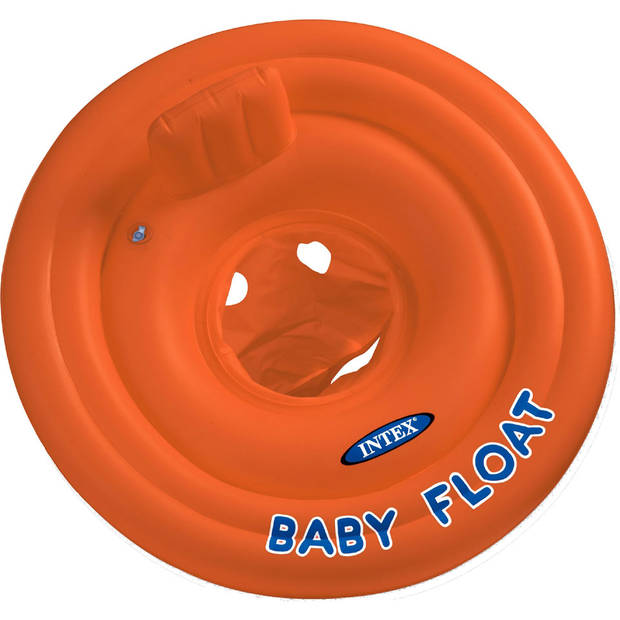 Intex Baby Float zwemband - 76 cm - oranje