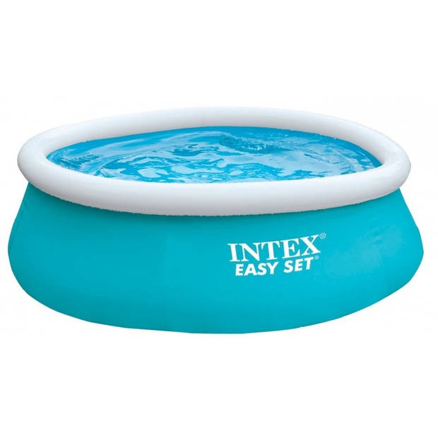 Intex opblaaszwembad 28101NP Easy Set 183 x 51 cm blauw