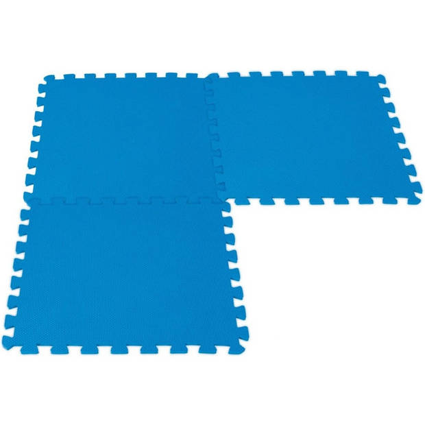 Intex vloertegel - 50 x 50 cm - 8 stukjes