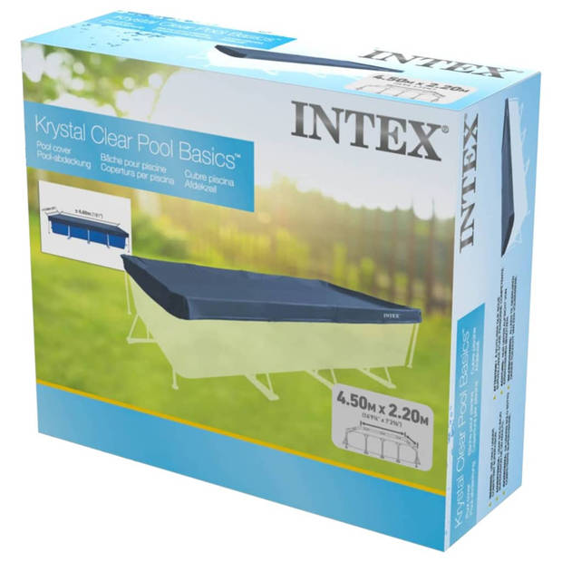 Intex afdekhoes voor zwembad - 450 x 220 cm