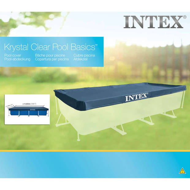 Intex afdekhoes voor zwembad - 450 x 220 cm