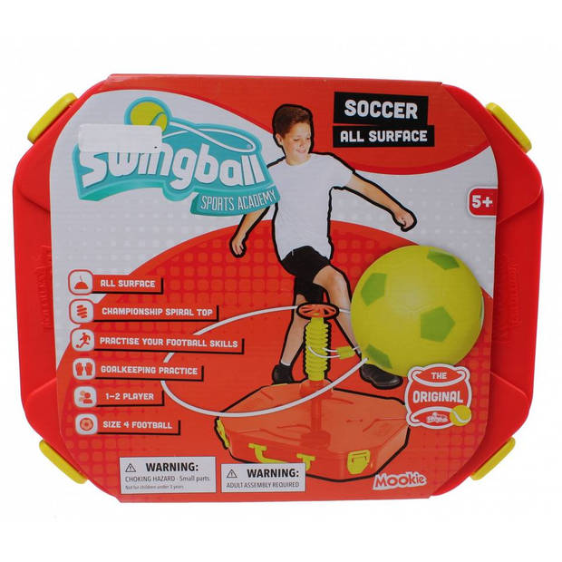 Mookie Swingball mijn eerste voetbal