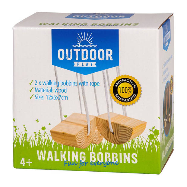 Outdoor Play houten loopklossen