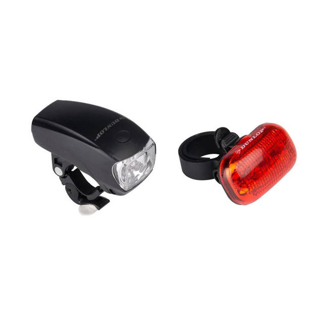 Dunlop verlichtingsset LED zwart