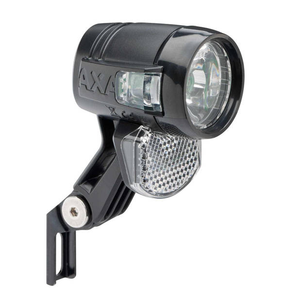 AXA Blueline koplamp 30 Lux E-Bike zwart