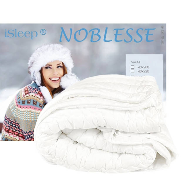 Noblesse 4-seizoenen dekbed - Lits-jumeaux 240x220 cm