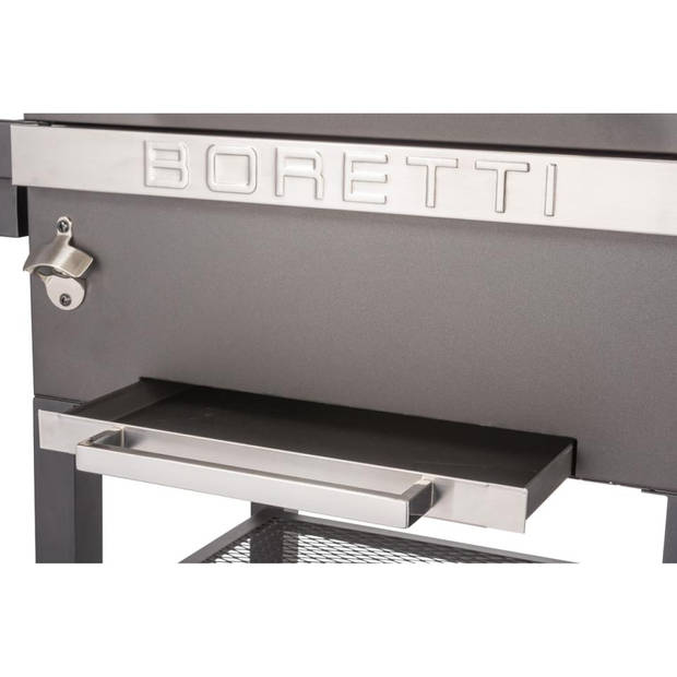 Boretti Vittoria houtskool barbecue