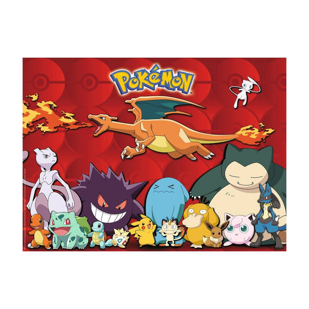Ravensburger puzzel Mijn liefste Pokémon - 100 stukjes