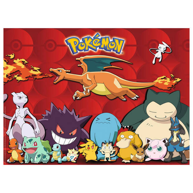 Ravensburger puzzel XXL Pokémon - 100 stukjes