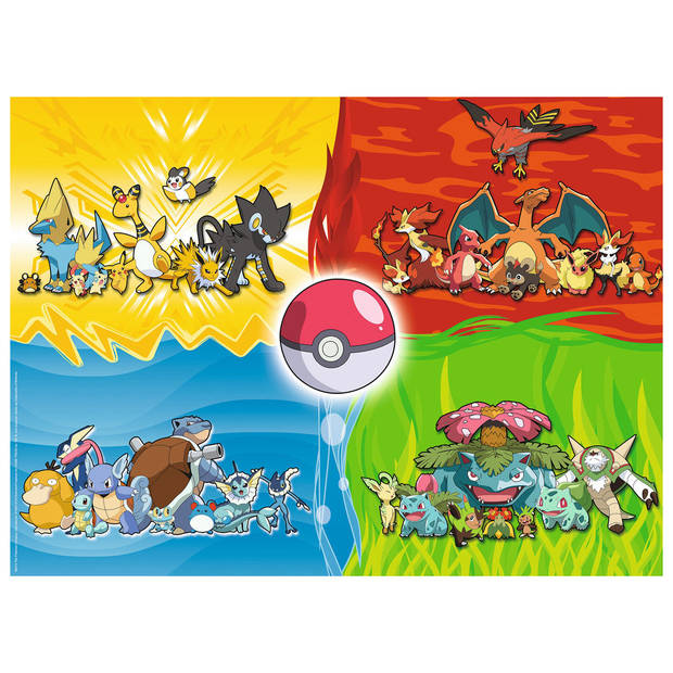 Ravensburger puzzel XXL Pokémon - 150 stukjes