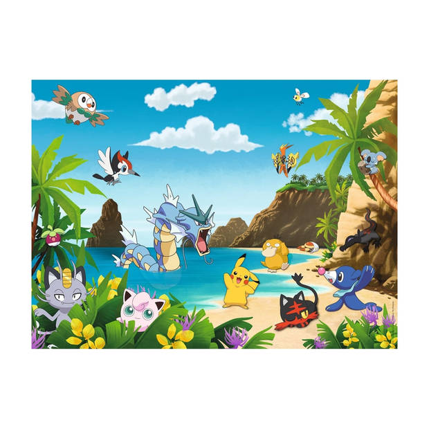 Ravensburger puzzel XXL Pokémon - 200 stukjes