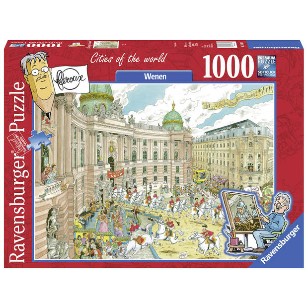 Ravensburger puzzel Fleroux Wenen - 1000 stukjes