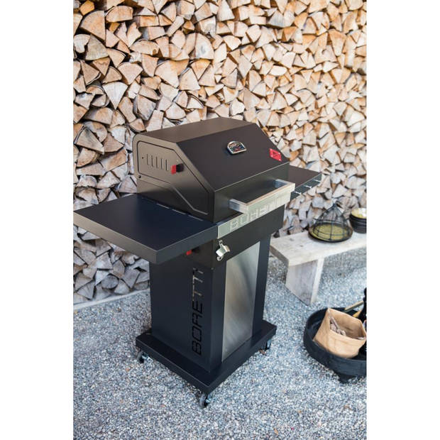 Boretti houtskoolbarbecue Totti