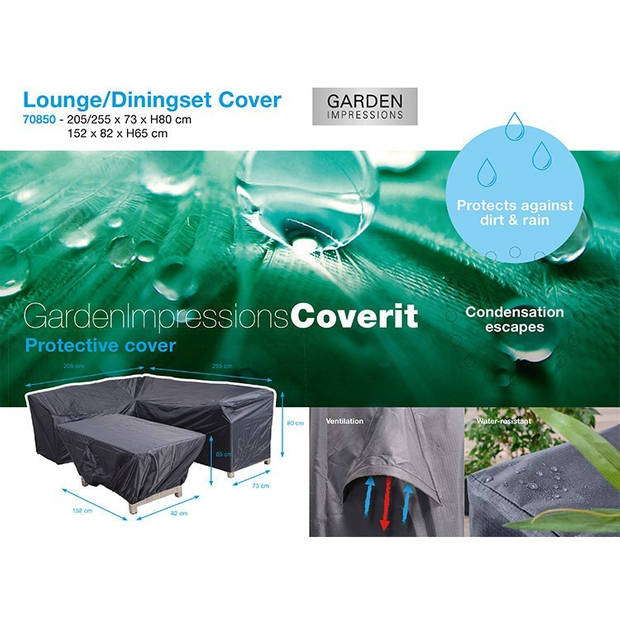 Garden Impressions Lounge-/tuinsethoes Coverit 70850