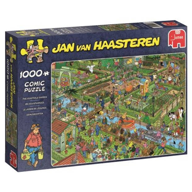 Jan van Haasteren puzzel de groentetuin - 1000 stukjes