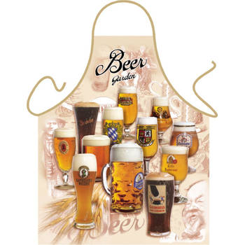 Beer Garden - Grappig Leuk Schort Keukenschort