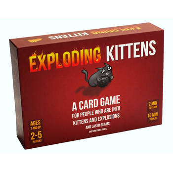 Exploding Kittens Original Edition Engelstalig