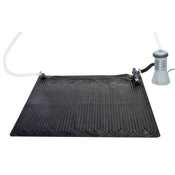 Intex Solar Mat zwembadverwarming zwart 120 x 120 cm