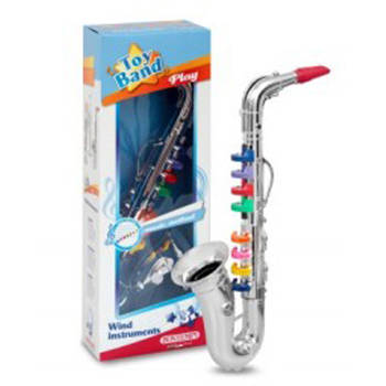 Bontempi saxofoon - 8 toetsen - 42 cm