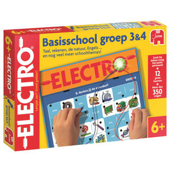Jumbo Electro basisschool groep 3 en 4