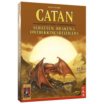 Catan: Schatten, draken & ontdekkingsreizigers bordspel