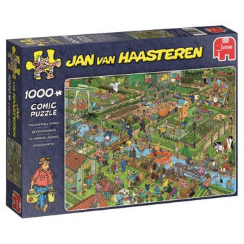 Jumbo puzzel Jan van Haasteren Volkstuintjes - 1000 stukjes