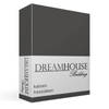 Dreamhouse Hoeslaken 100% Katoen - 140x200 - Tweepersoons - Antraciet