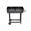 The Living Store Barbecue Classic - Houtskool - 100x43x93 cm - 82x33 cm