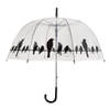 Esschert Design paraplu Vogels automatisch 83 cm polyester