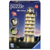 Ravensburger 3D puzzel Toren van Pisa by night - 216 stukjes