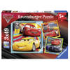 Ravensburger puzzel Disney Cars 3 legendes van de baan - 3 x 49 stukjes