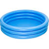 Intex opblaaszwembad - 168 x 38 cm - blauw